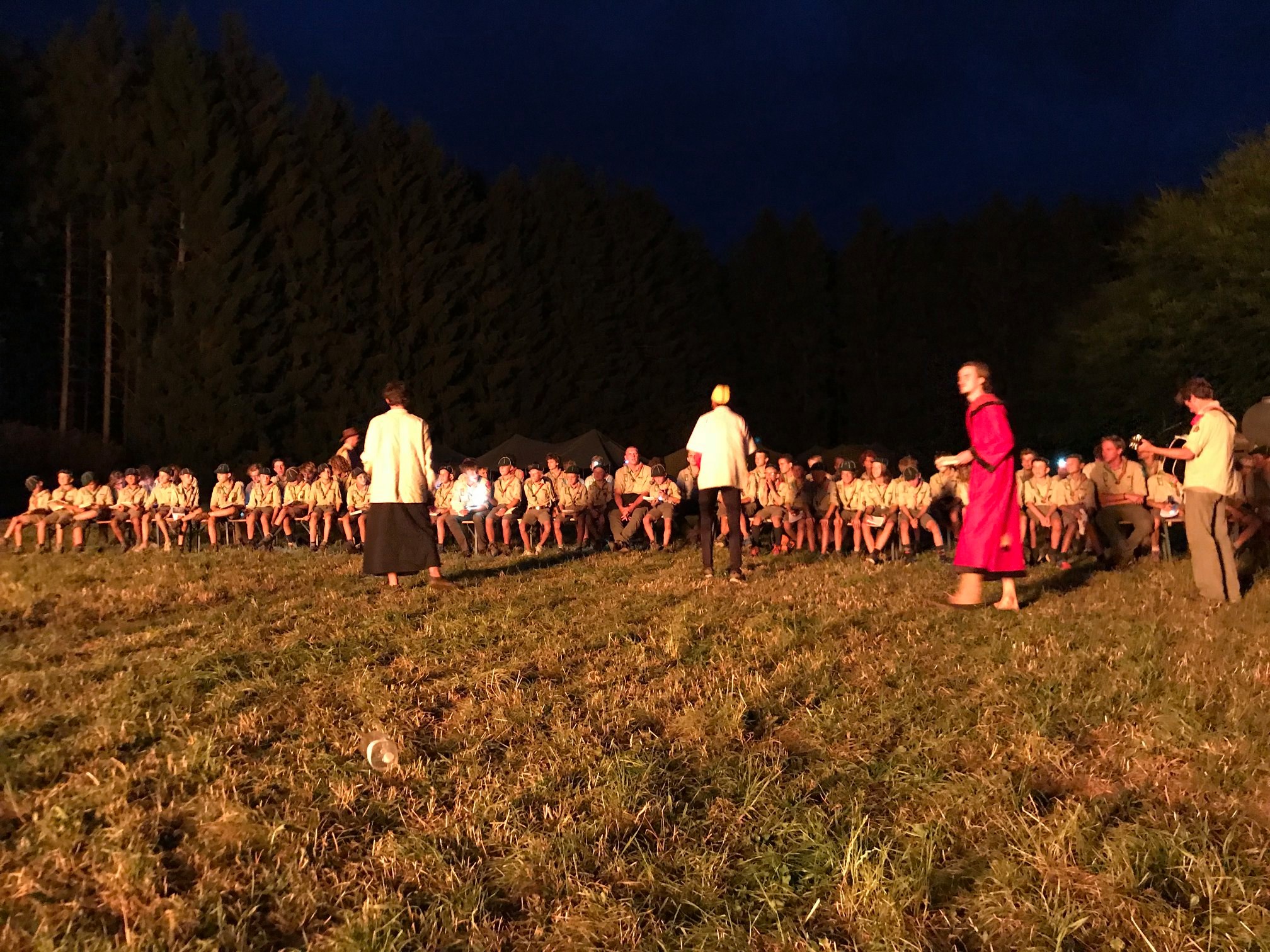 Sint-Martinus den XIIde - Kamp Losange algemeen